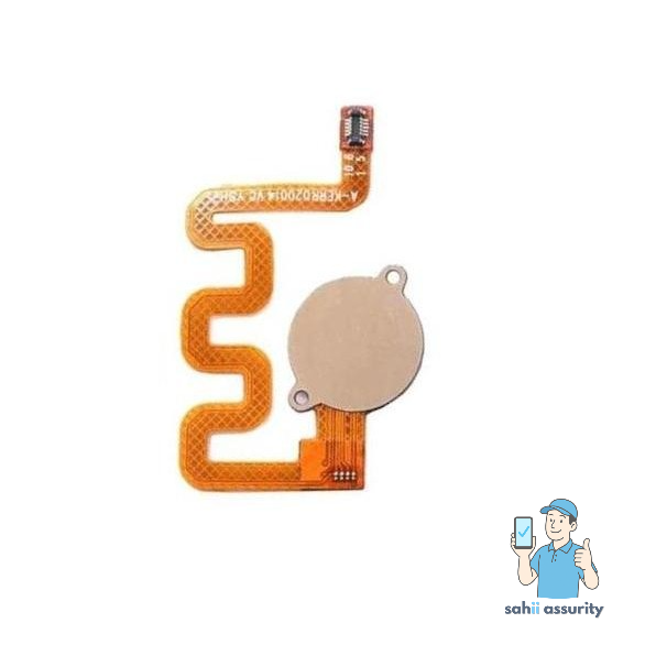 Fingerprint Sensor with Flex Cable for Xiaomi Redmi 6 Pro Gold thumbnail